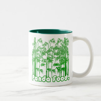 Panda Food (mok) Tweekleurige Koffiemok