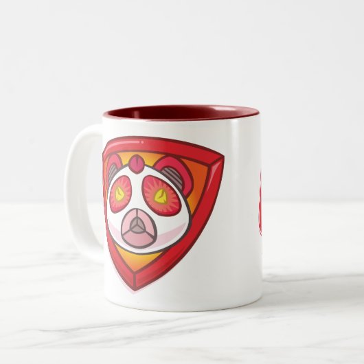 Panda Force, agent 01 Coffee Mok (Voorkant links)