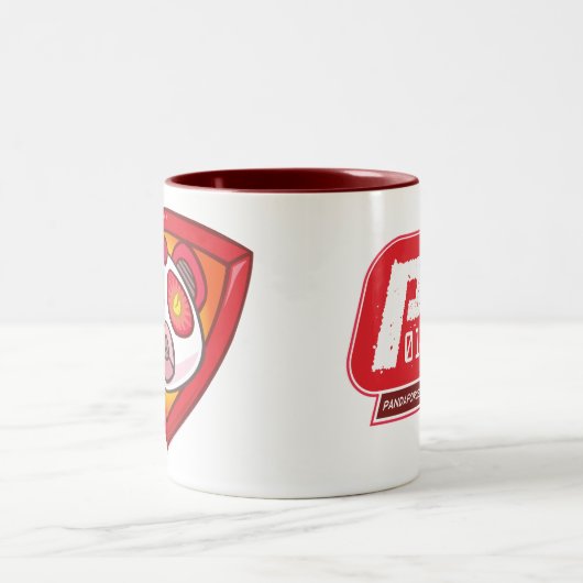 Panda Force, agent 01 Coffee Mok (Center)