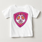 Panda Force, agent 02 Baby Shirt (Voorkant)