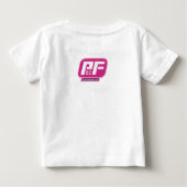 Panda Force, agent 02 Baby Shirt (Achterkant)