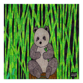Panda - Foto-afdruk Foto Afdruk