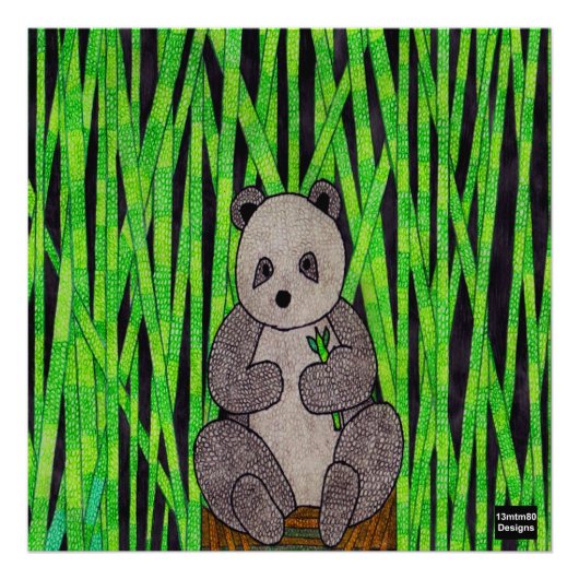 Panda - Foto-afdruk Foto Afdruk (Voorkant)