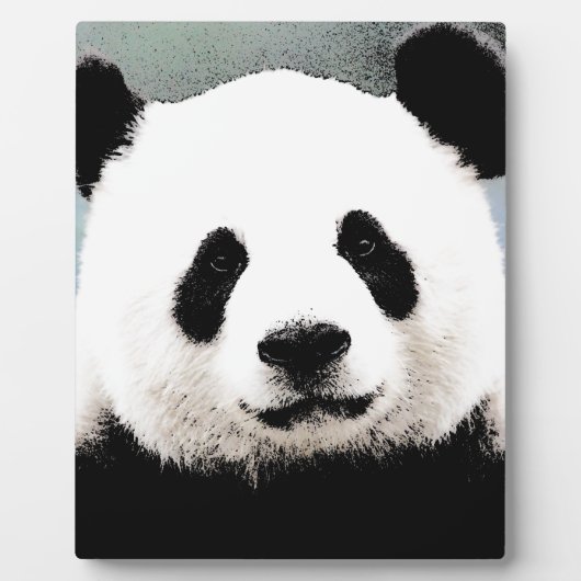 Panda Fotoplaat (Voorkant)