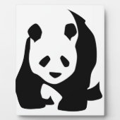 Panda Fotoplaat (Voorkant)