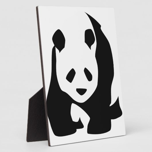Panda Fotoplaat (Zijkant)