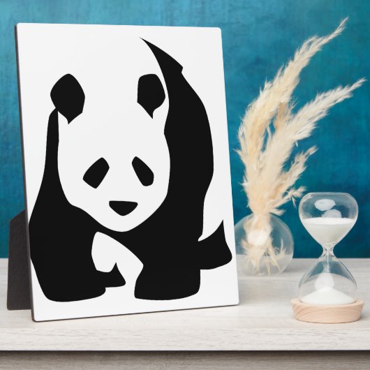Panda Fotoplaat (Zijkant)
