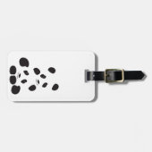 Panda Friendship Bagagelabel (Voorkant horizontaal)