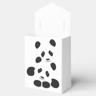 Panda Friendship Bedankdoosjes