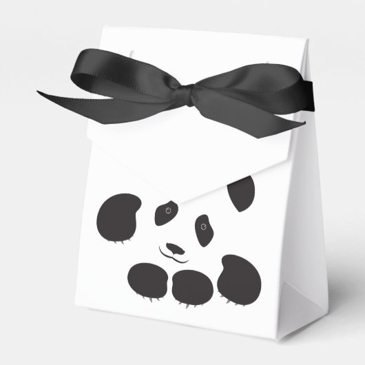 Panda Friendship Bedankdoosjes (Voorkant Zijde)