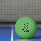 Panda Friendship Pingpongbal (Net)