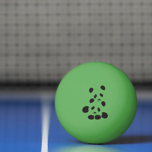 Panda Friendship Pingpongbal (Net)