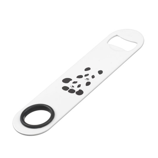 Panda Friendship Speed Flessenopener (Voorkant Gekanteld)