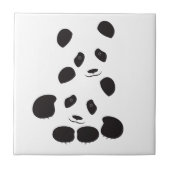 Panda Friendship Tegeltje (Voorkant)