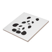 Panda Friendship Tegeltje (Zijkant)