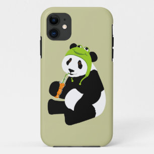 Panda Frog Pet iphone 5 iPhone 11 Hoesje