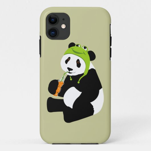 Panda Frog Pet iphone 5 Case-Mate iPhone Case (Achterkant)