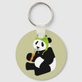 Panda Frog Pet Sleutelhanger (Voorkant)
