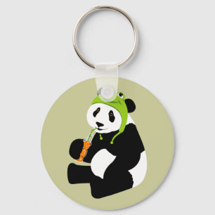 Panda Frog Pet Sleutelhanger