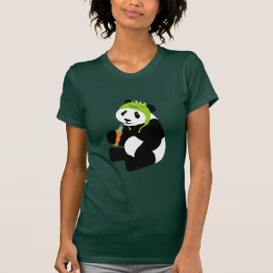 Panda Frog Pet T-shirt