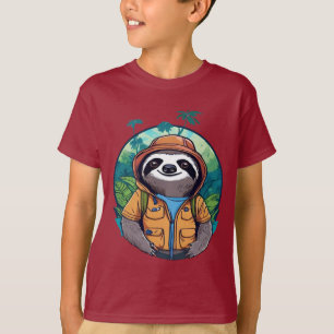 panda fun Art design T-shirt