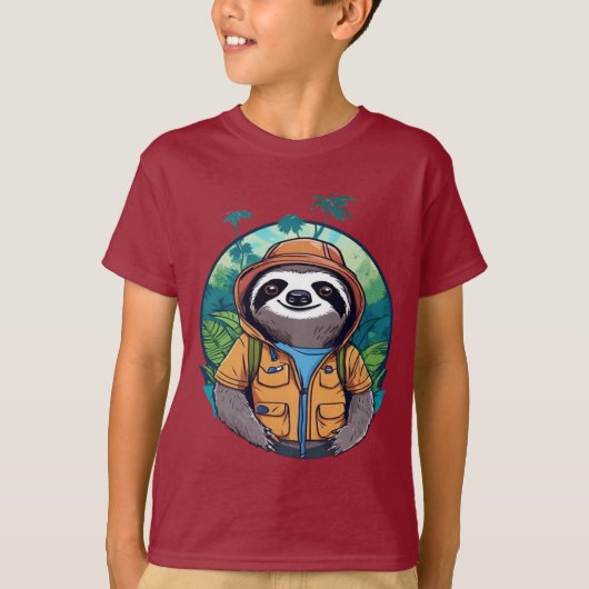 panda fun Art design T-shirt (Voorkant)