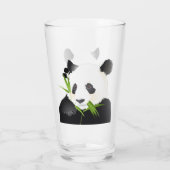 Panda Fun Glas (Achterkant)