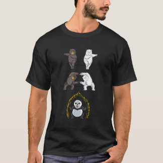 Panda Fusion Gif Polar Beer T-shirt