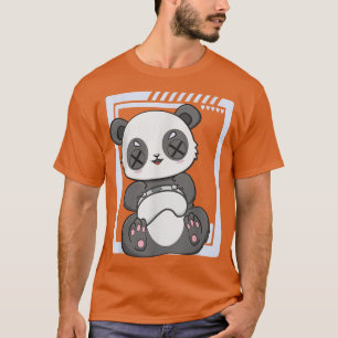Panda Gamer bij Play Kawaii Beer Enviromentalist Z T-shirt