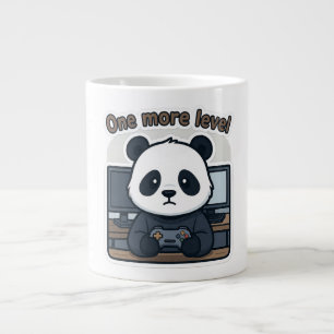 Panda Gamer Meme Cartoon Mok
