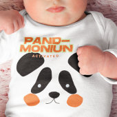 Panda Geactiveerd Romper