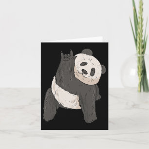 Panda Gebarentaal Handgebaar Doof Gehoorverlies Be Kaart