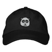 Panda geborduurde Petten (Voorkant)