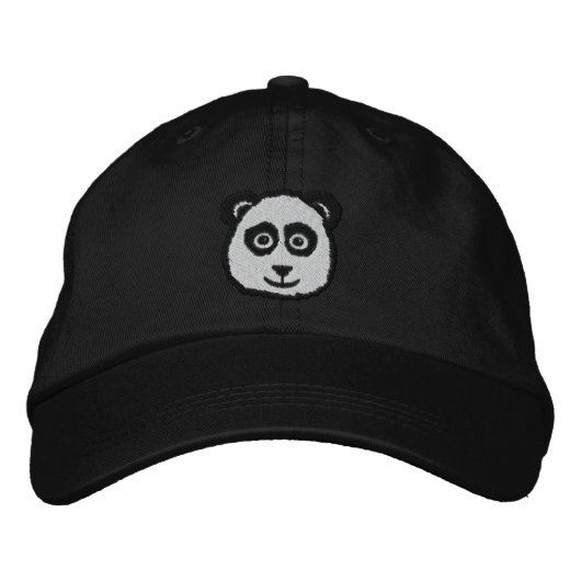 Panda geborduurde Petten (Voorkant)
