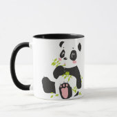 Panda gedrukte koffie-mok mok (Links)