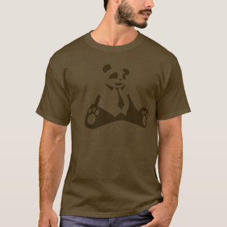 Panda Geek T-shirt