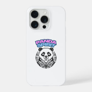 Panda Geest iPhone 15 Pro Case