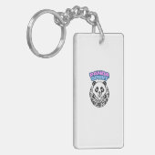 Panda Geest Sleutelhanger (Voorkant Links)
