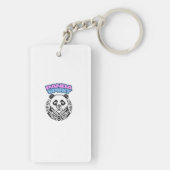 Panda Geest Sleutelhanger (achterkant)