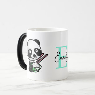 Panda genaamd Mok