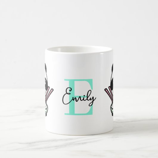 Panda genaamd Mok (Center)