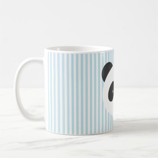 Panda-gestreepte mok (Links)