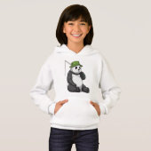 Panda Gevist met Geviste staaf (Voorkant volledig)