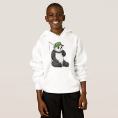 Panda Gevist met Geviste staaf (Voorkant volledig)