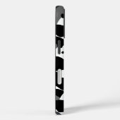 panda gevleid Case-Mate iPhone case (Achterkant / Rechts)