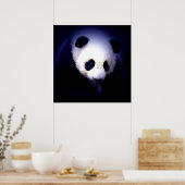 Panda Gezicht Poster - Panda Posters Prints (Keuken)