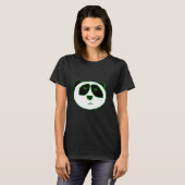 PANDA GEZICHT T-SHIRT (Voorkant volledig)