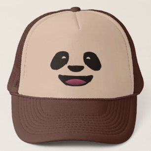 Panda-gezicht Trucker Pet
