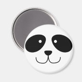 Panda Gezichtsmagneet Magneet (Voorkant / Achterkant)