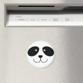 Panda Gezichtsmagneet Magneet (Insitu (Vaatwasser))